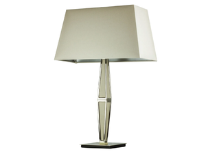 PIRAMIDE - Metal table lamp _ Abrissi