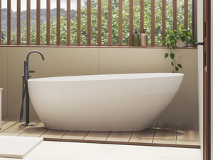 CHREA - Freestanding oval Dolotek© bathtub _ Acquabella