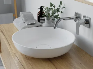 VARS - Countertop round Dolotek© washbasin _ Acquabella