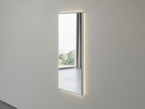 J4Q - Rectangular wall-mounted mirror _ Acquapazza