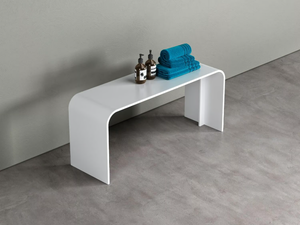 SIT90 - Corian® Bathroom bench _ Acquapazza