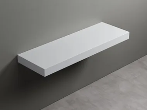 TOP MID PLUS - Corian® washbasin countertop _ Acquapazza