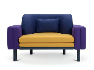 MERCURY - Armchair with armrests _ Adrenalina