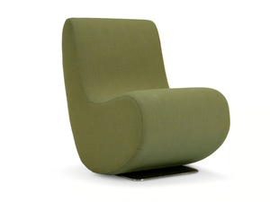 NINA - Upholstered fabric easy chair _ Adrenalina