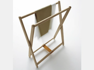 PIC-NIC - Standing oak towel rack _ Agape