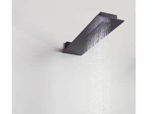 SEN - Wall-mounted Anodized aluminium overhead shower _ Agape