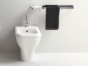 MEMORY - Floor mounted ceramic bidet _ Agape