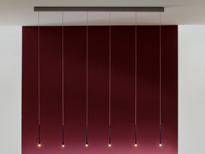 BARRALED X5 QUASAR - LED aluminium pendant lamp _ Album