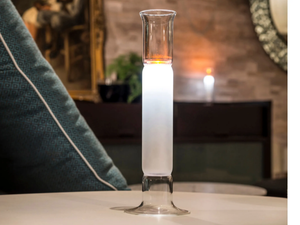 LEDO - LED cordless Borosilicate glass table lamp _ Album