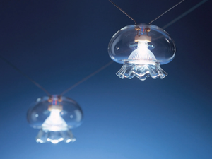 MEDUSINA - LED Borosilicate glass pendant lamp _ Album