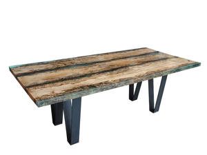 CHIMENTI - Rectangular dining table _ Alcarol