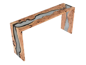 CREEK - Rectangular console table _ Alcarol