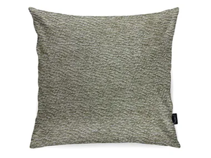 PULP ASTRAKAN Taupe - Square solid-color cushion _ Aldeco