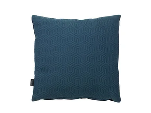 TIME Natural Baltic Blue - Square cushion _ Aldeco