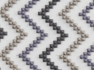 SIRICAIA - Pique fabric with graphic pattern _ Aldeco