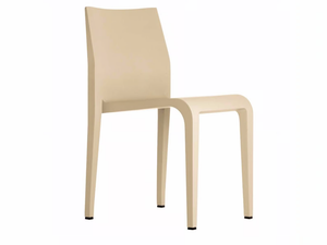 LALEGGERA CHAIR - 301 - Stackable wooden chair _ Alias