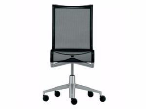 ROLLINGFRAME - 432 - Swivel height-adjustable office chair with castors _ Alias