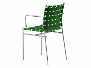 TAGLIATELLE ARMREST - 716_O - Stackable chair with armrests _ Alias