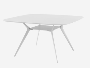 BIPLANE 140X140 / 40C - Square table _ Alias