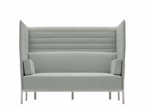 ELEVEN HIGH BACK - 863 - 2 seater high-back fabric sofa _ Alias