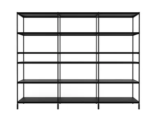 SEC - LIB020 - Open freestanding office shelving _ Alias