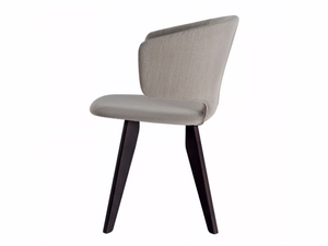 TAORMINA WOOD - 565 - Chair with armrests with removable cover _ Alias