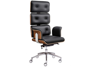 ARMADILLO/1 - Swivel high-back executive chair with 5-spoke base _ Altek