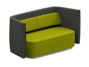 AIRWAVE 12 - 2 seater fabric sofa _ Altek