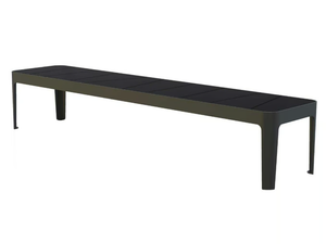 DOLMEN/4 - Lapitec® and steel garden bench _ Altek