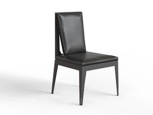 WEST COAST - Upholstered leather chair _ Altek