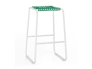 RADA - High nautical rope garden stool _ Altek