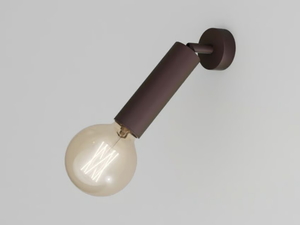 CICCIO E27 - Adjustable aluminium wall lamp _ Amarcords