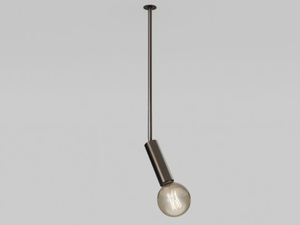 CRICCO T13 - Aluminium pendant lamp with built-in rosette _ Amarcords