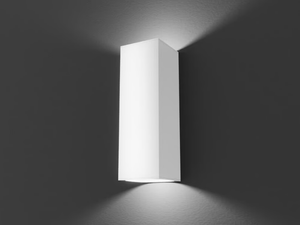 QUBETTO 21X2 - Aluminium wall lamp _ Amarcords