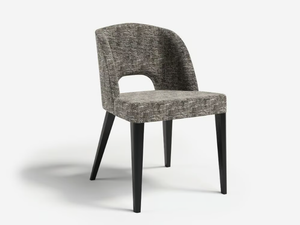 MARIEN UP - Upholstered fabric chair _ Anesis