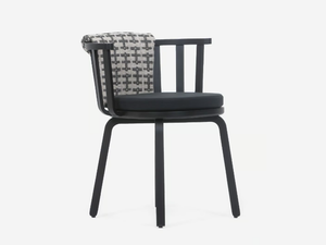 GILDA - Upholstered solid wood chair _ Anesis