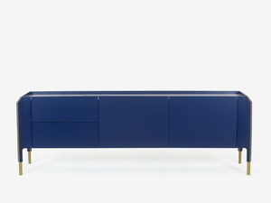 LENK - Wooden sideboard with doors _ Anesis