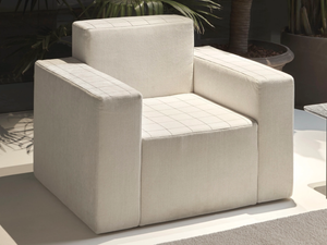 TRL - Fabric armchair with armrests _ Antoniolupi