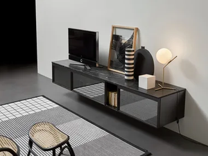 BEMADE - Wall-mounted TV cabinet with drawers _ Antoniolupi