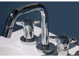 TIMBRO - 3 hole countertop washbasin tap _ Antoniolupi