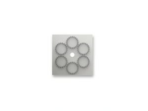 SPA 18 - Square ceiling mounted stainless steel overhead shower with chromotherapy _ Aquademy