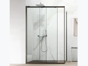 S8 - Rectangular corner shower cabin with sliding door _ Arcom