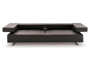 LOFT - Tufted leather sofa _ Arketipo