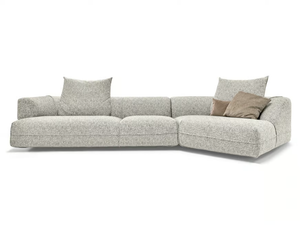 STARMAN - 3 seater sectional fabric sofa _ Arketipo