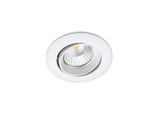 DOT TILT - Recessed LED round spotlight _ Arkoslight