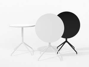 YOP - Folding round table _ Arper