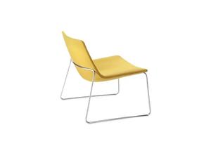 CATIFA 60 - Sled base fabric easy chair _ Arper