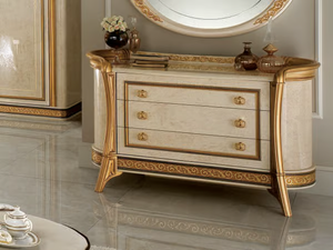 MELODIA - Wooden chest of drawers _ Arredoclassic