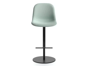 MÁNI FABRIC ST-S-A - Swivel high fabric stool _ Arrmet