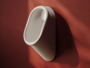 BRERA - Suspended ceramic urinal _ Artceram